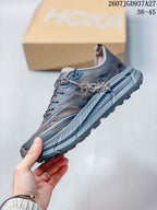 HOKA Satisfy Trail Sneakers Black Gray 2607TGD937A27