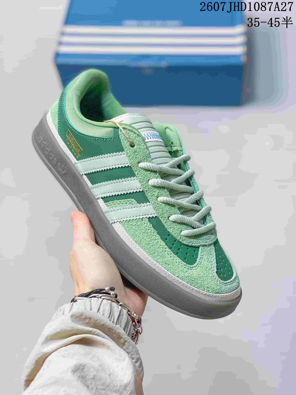 adidas Originals Samba ADV Green White Sneakers JHD1087A27
