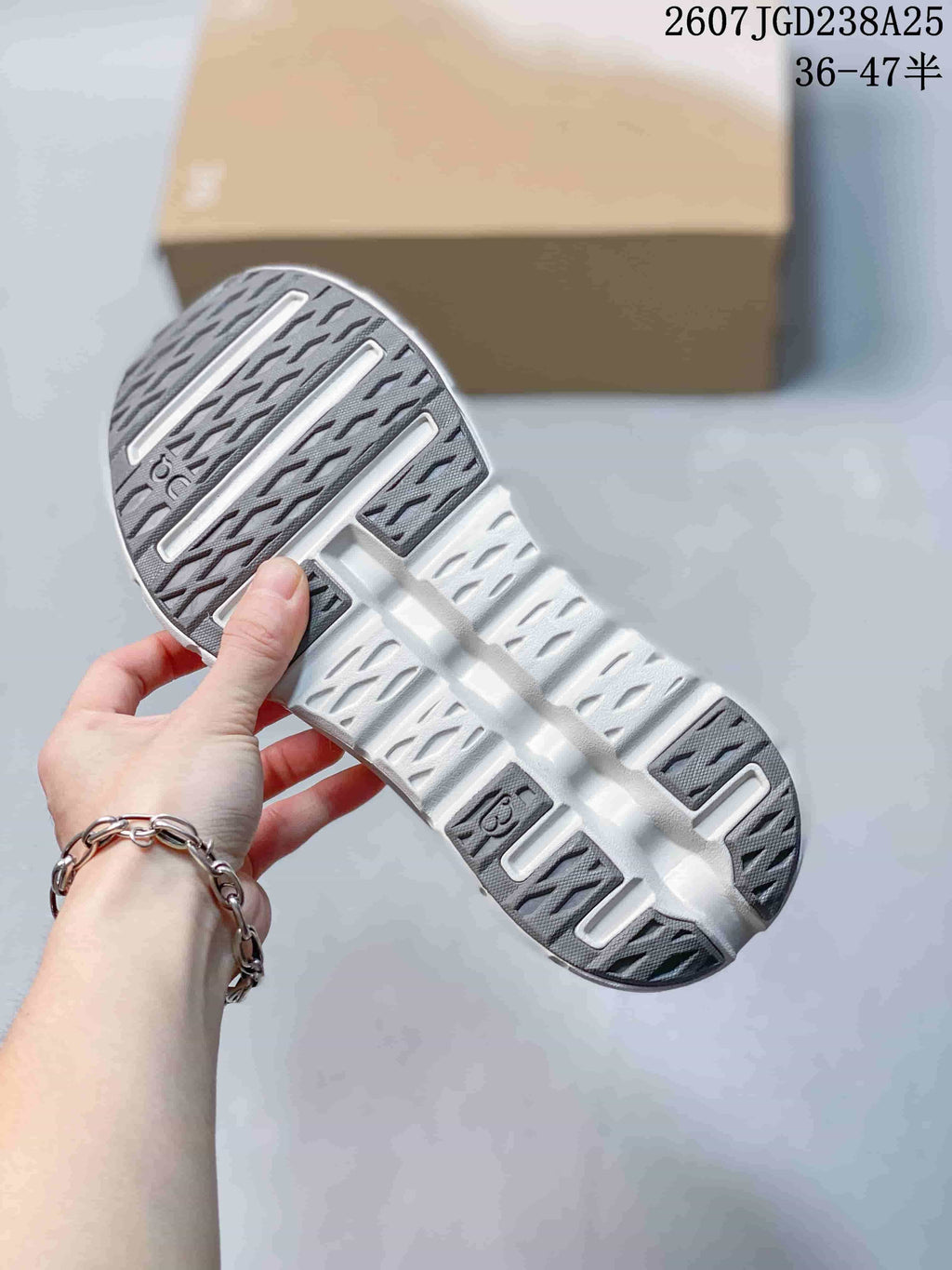 On Cloudtilt Remix Sneakers White Gray 2607TGD238A25