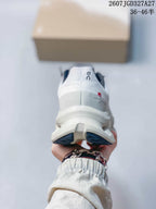 On Cloudtilt White and Gray Training Sneakers 2607TGD327A27