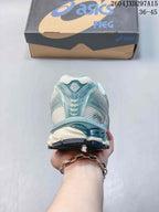 Kith x ASICS Gel-Kayano 12.1 Light Sage Sneakers