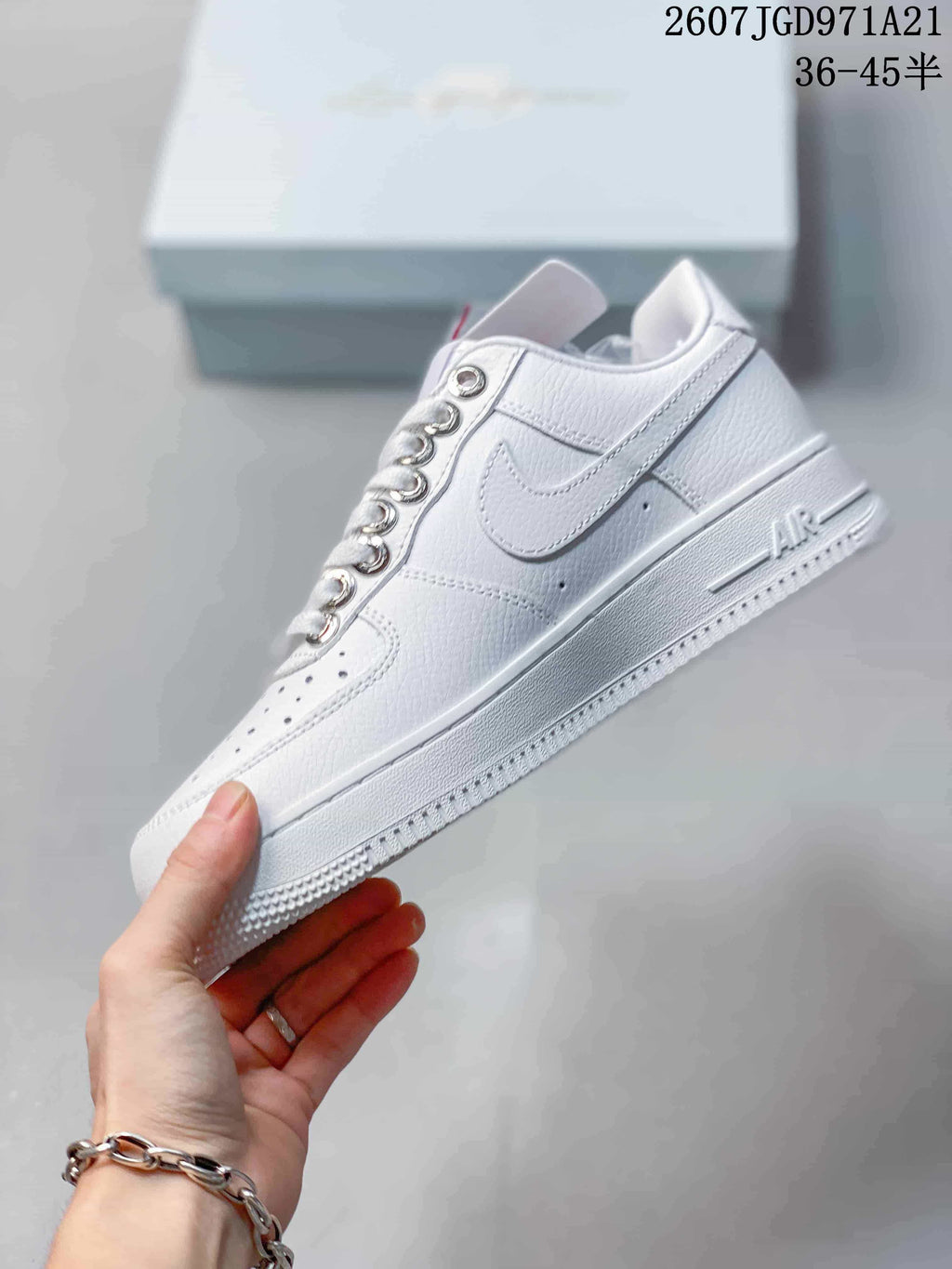 Nike Air Force 1 '07 Low White Sneakers XZ3328-658