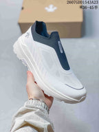 DESCENTE Primer Slip-On Sneakers White Navy 2607GDD1543A23