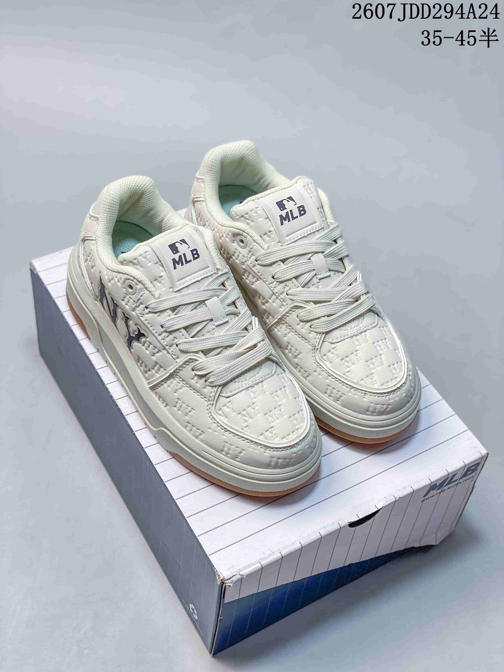 MLB Chunky Liner MID Sneakers White 3ASXCDN3N