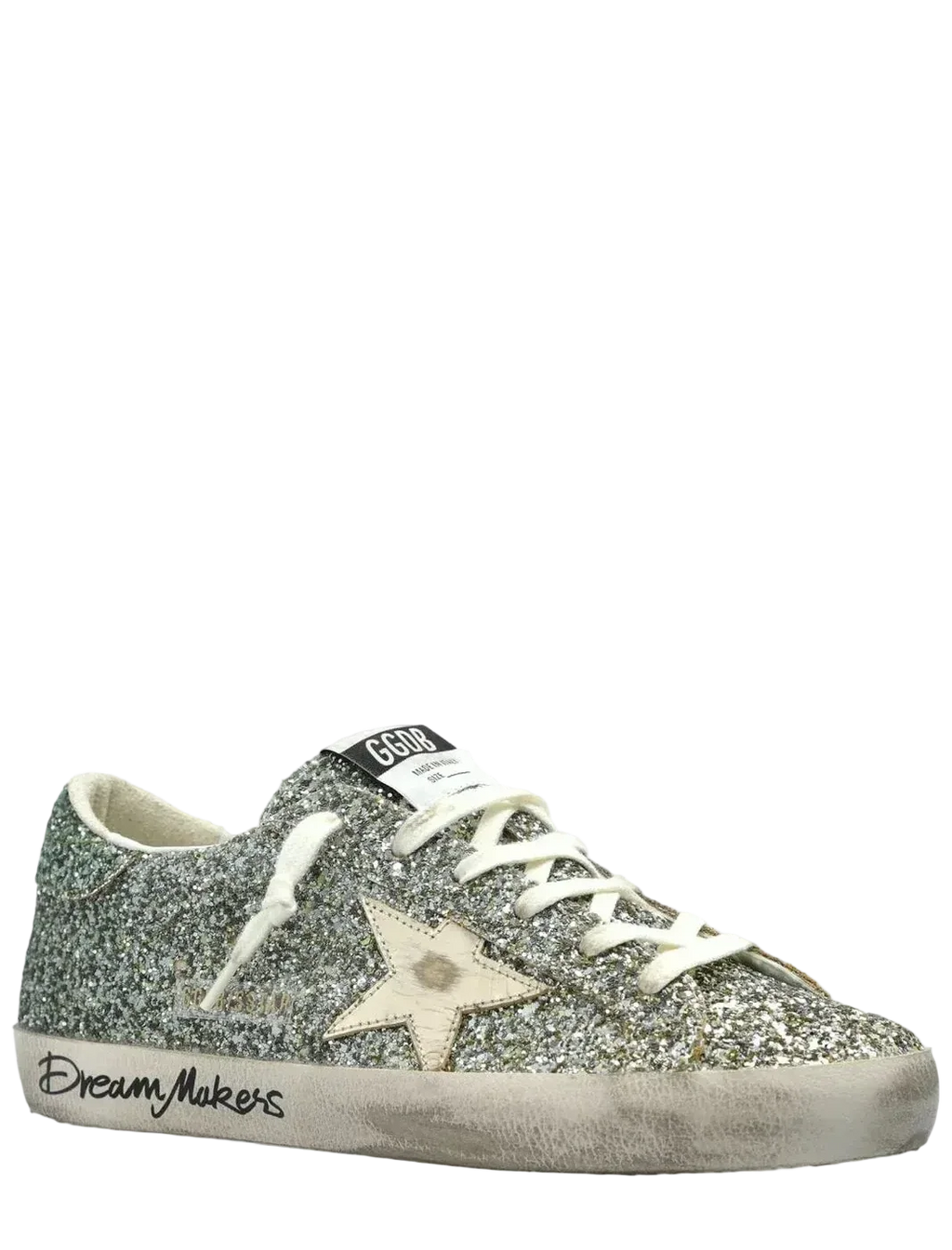 Super Star Glittered Sneakers