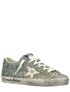 Super Star Glittered Sneakers