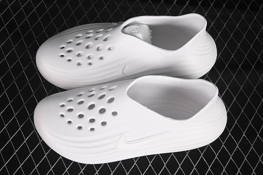 Nike ReactX Rejuven8 Clog Slides White HV5060-101