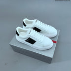 Prada Cloudbust Thunder Men's Low-Top Sneakers, White