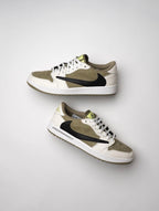 Jordan 1 Low Golf Travis Scott FZ3124-200 Olive