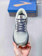 Brooks Glycerin Max Running Shoes Grey and Navy