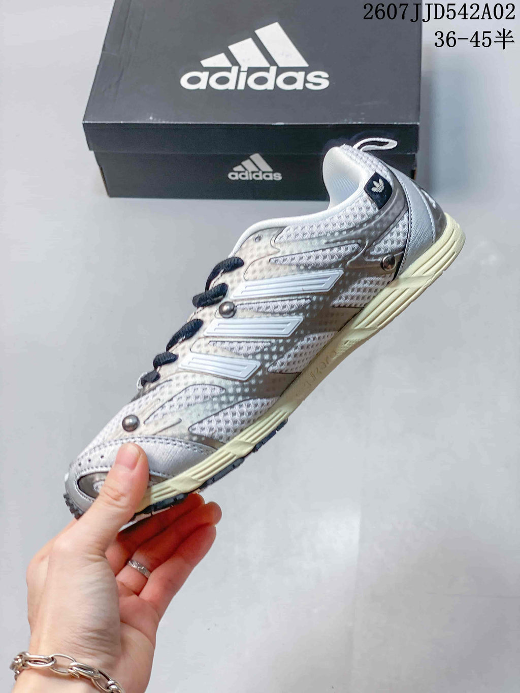 adidas Adizero PR SFTM Silver Casual Sneakers