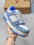 Louis Vuitton LV Trainer Low-Top Sneakers
