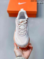 Nike Structure Plus Running Sneakers White Pink JHD977A27