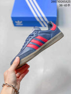 Adidas Samba Navy Red Low-Top Sneakers 2607ND265A25