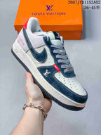 Nike Air Force 1 '07 Low Sneakers, Monogram Print