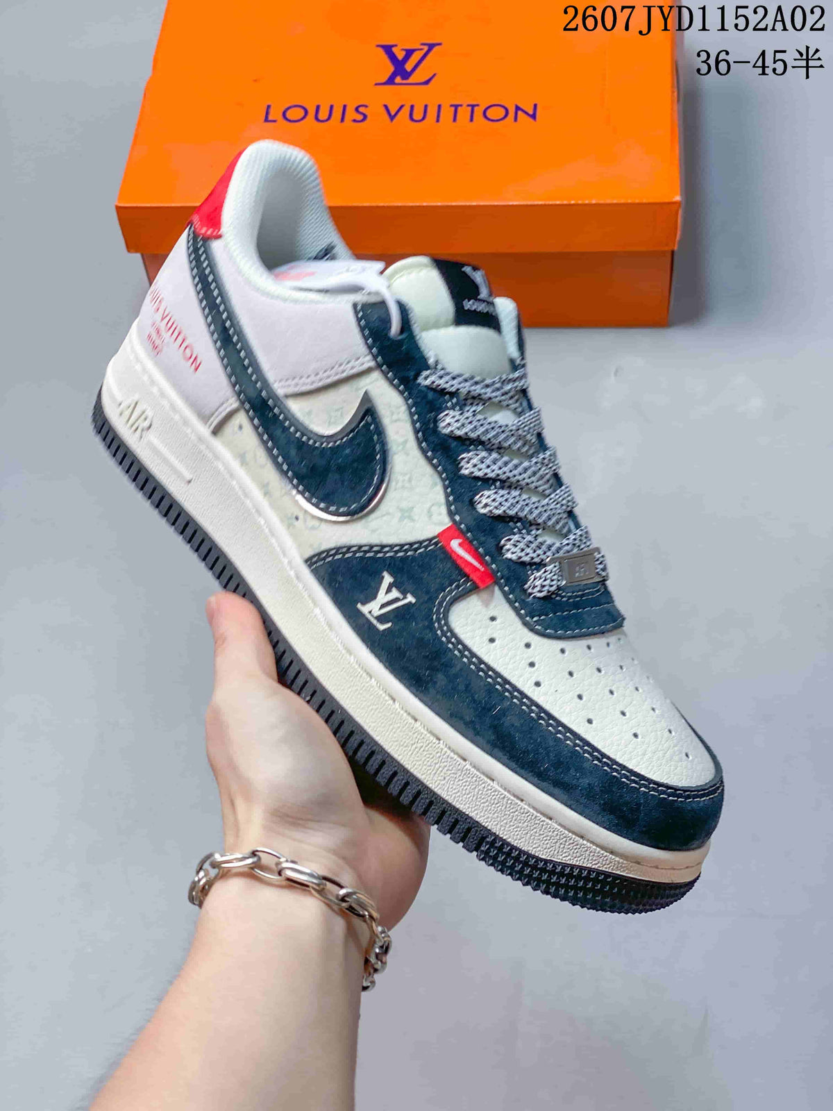 Nike Air Force 1 '07 Low Sneakers, Monogram Print