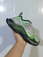 Balenciaga Triple S 2 Sneakers Grey Green 1133