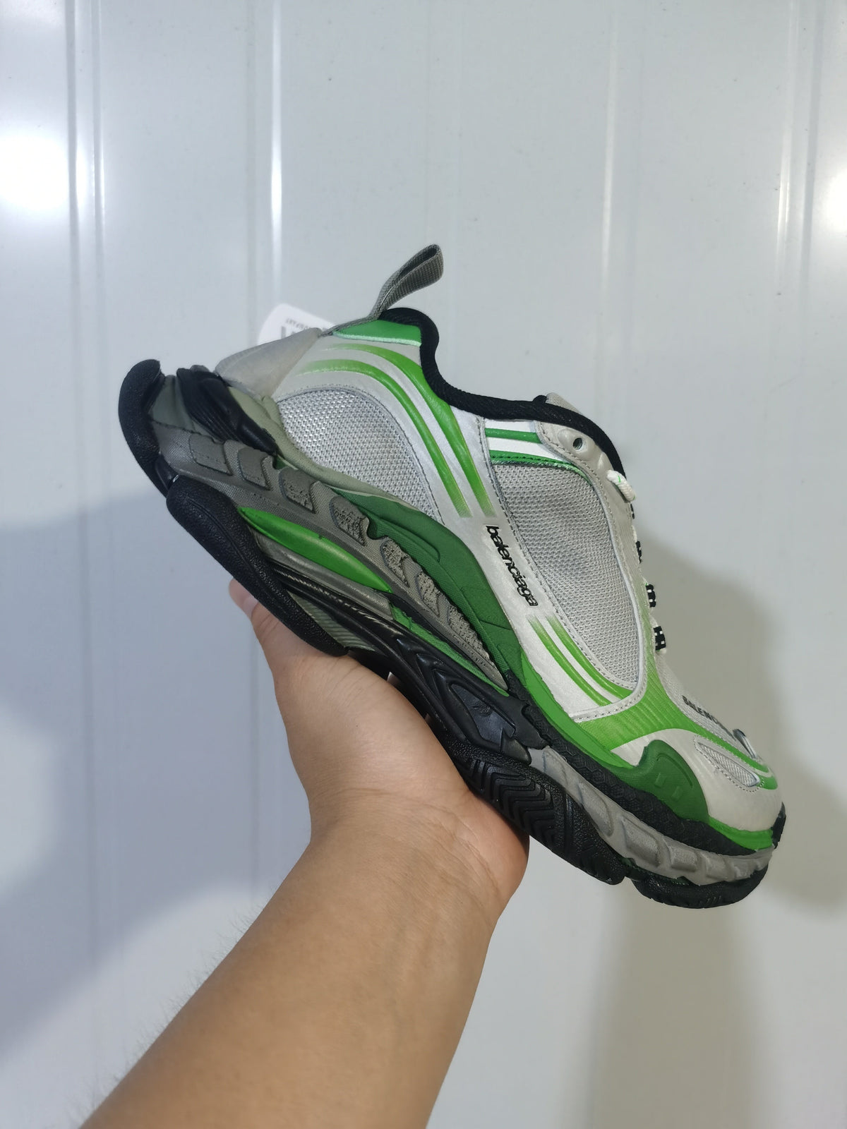 Balenciaga Triple S 2 Sneakers Grey Green 1133