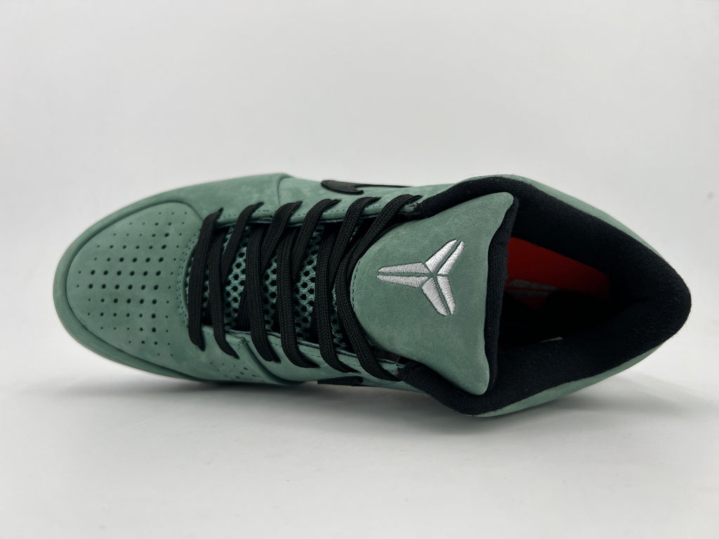 Nike Kobe 4 Protro Basketball Shoes Green Black FQ3545-300
