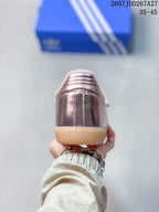 adidas Samba Jane Metallic Pink Mary Jane Sneakers