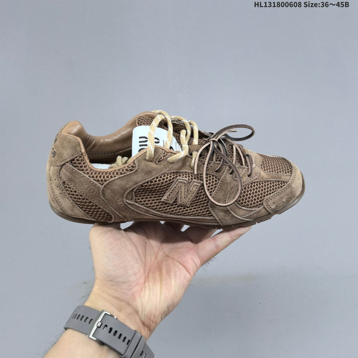 Miu Miu x New Balance 530 SL Low-Top Sneakers