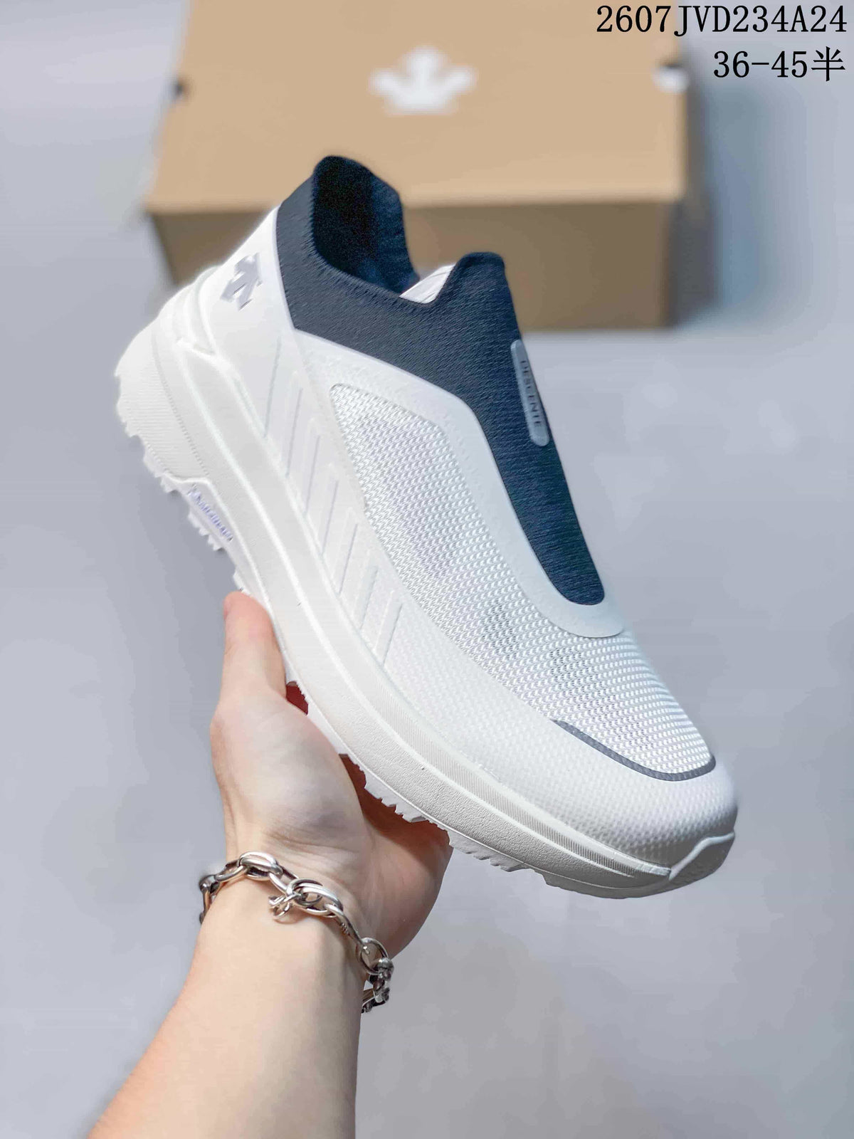 DESCENTE DUALIS Primer Slip-On Sneakers White/Navy 712830UOI