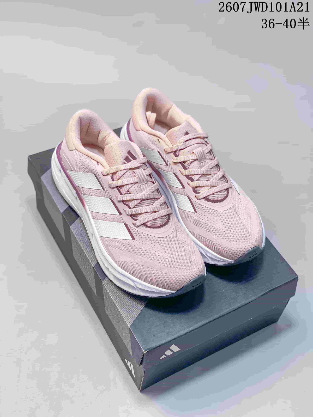 Adidas Adizero Evo SL 4 Pink Running Sneakers 2607JWD101A21