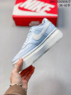 Nike Court Vision Alta Sneakers Light Blue/White DZ5394-101