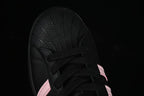 Adidas Superstar EG4959 Black and Pink Sneakers
