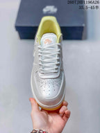 Nike Air Force 1 ’07 LV8 Low-Top Sneakers White Yellow RJ1988-00
