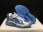 Off-White Be Right Back Sneakers Blue White Silver