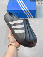 adidas adiFOM Superstar Mule Slides in Charcoal