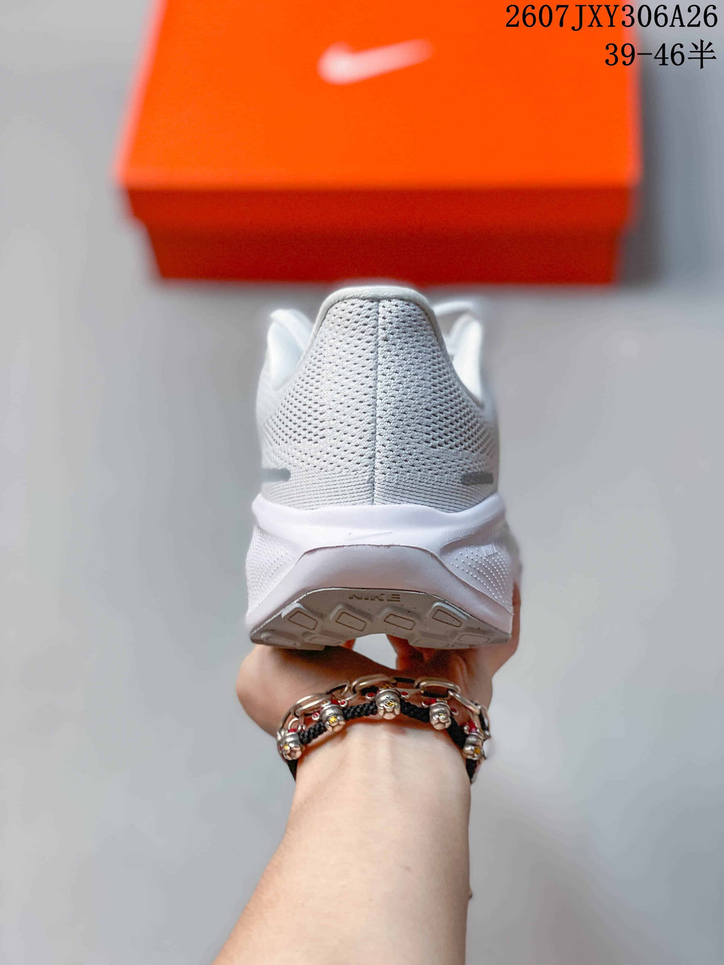 Nike Air Zoom Pegasus 41 White Running Sneakers
