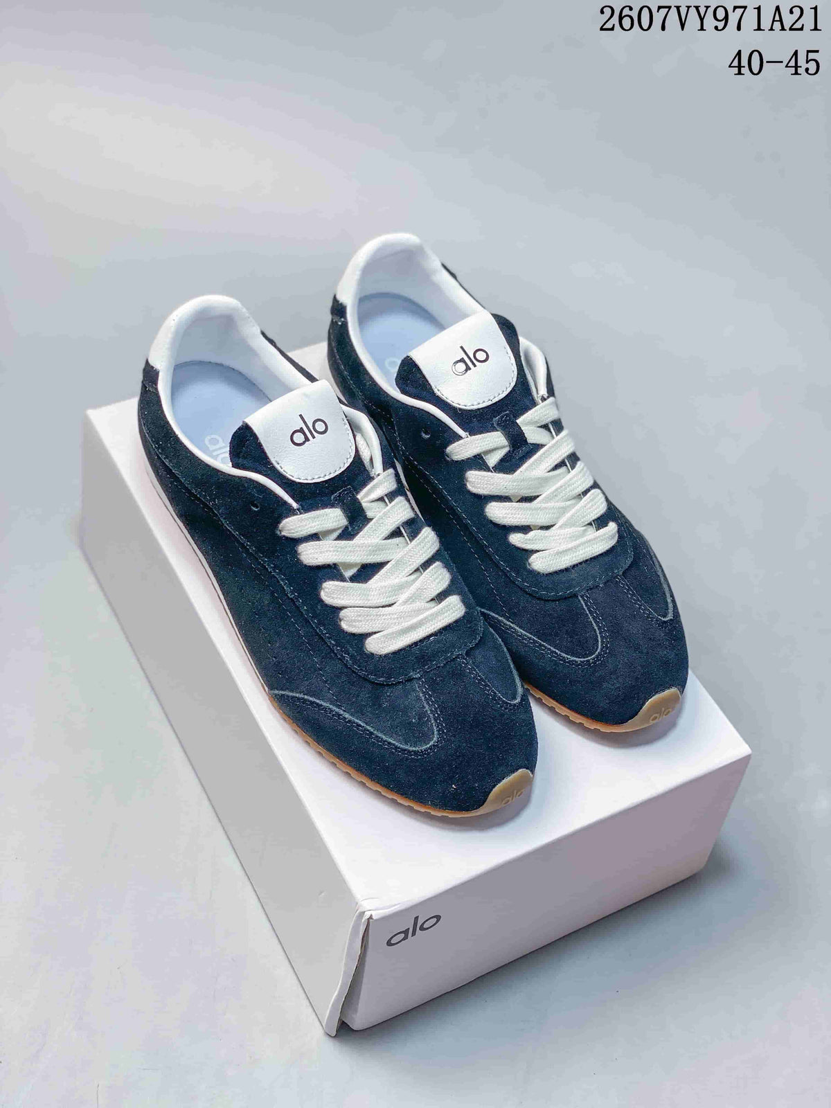 Alo Yoga Sunset Sneakers Navy Low-Top 2607VY971A21