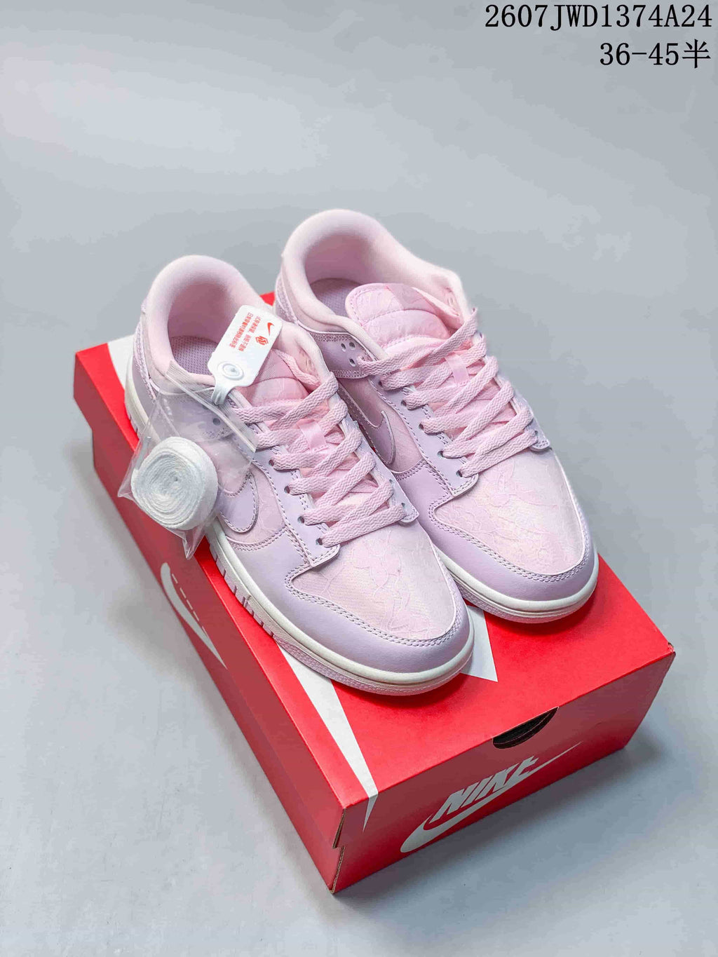 Nike SB Dunk Low Pro Pink Lilac Sneakers 712640RYY