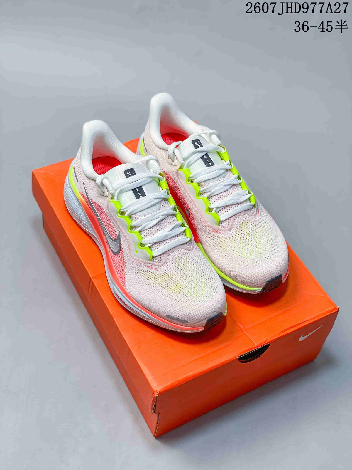 Nike Quest 6 Low-Top Running Shoes Pink White JHD977A27