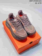 Nike Air Pegasus Premium Brown Orange Sneakers 712510TWI