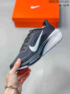 Nike Air Zoom Pegasus 42 Running Shoes, Dark Navy and White