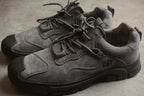 CAT Tramp Hike Low Gray Suede Sneakers