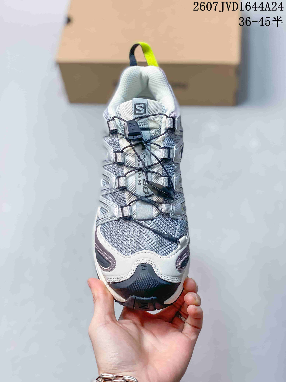 Salomon XA PRO 3D Seasonal Sneakers Gray White 712540TOI
