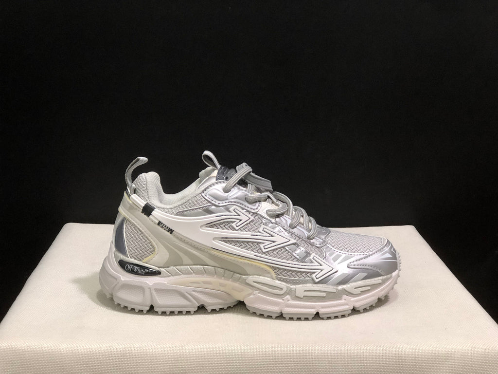 Off-White Be Right Back Sneakers White and Grey