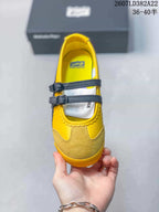 Onitsuka Tiger Mexico 66 TGRS Yellow Black Sneakers