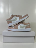 Jordan Air Jordan 1 Low White Light Bone DC0774-120