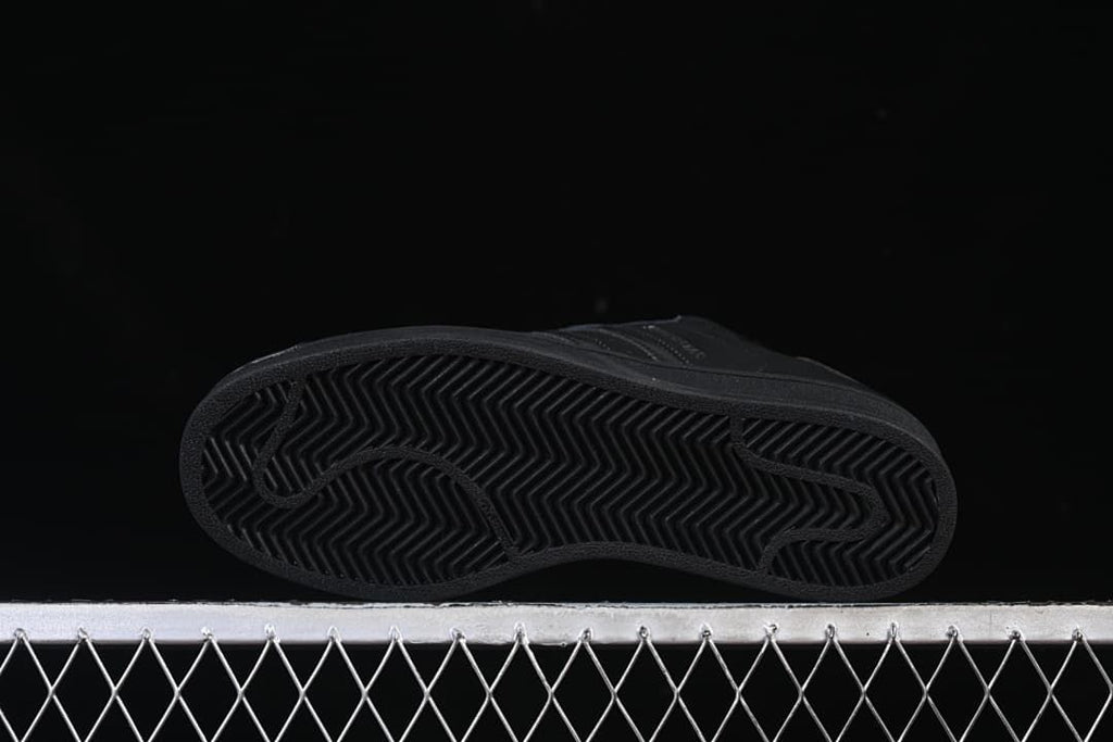 adidas Superstar II Black Sneakers JQ3914