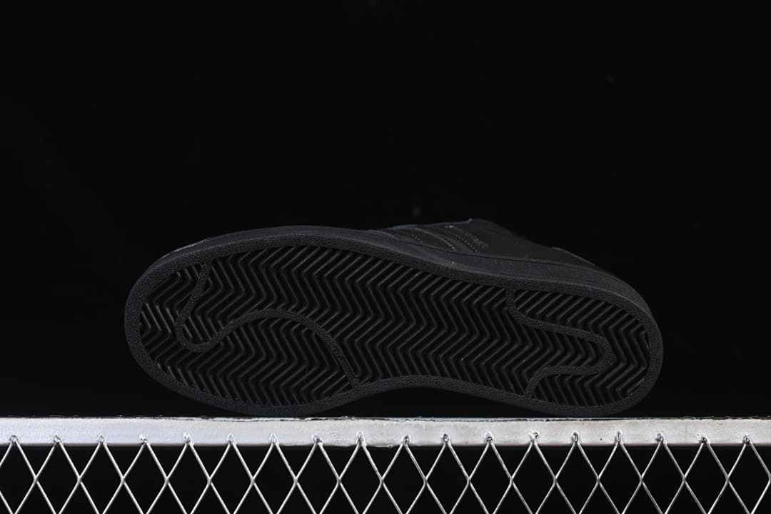 adidas Superstar II Black Sneakers JQ3914
