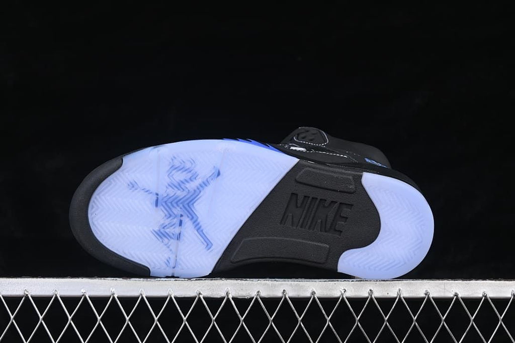 Awake NY x Air Jordan 5 Sneakers Black and Blue