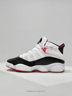 Jordan Air Jordan 6 White Black Red Sneakers