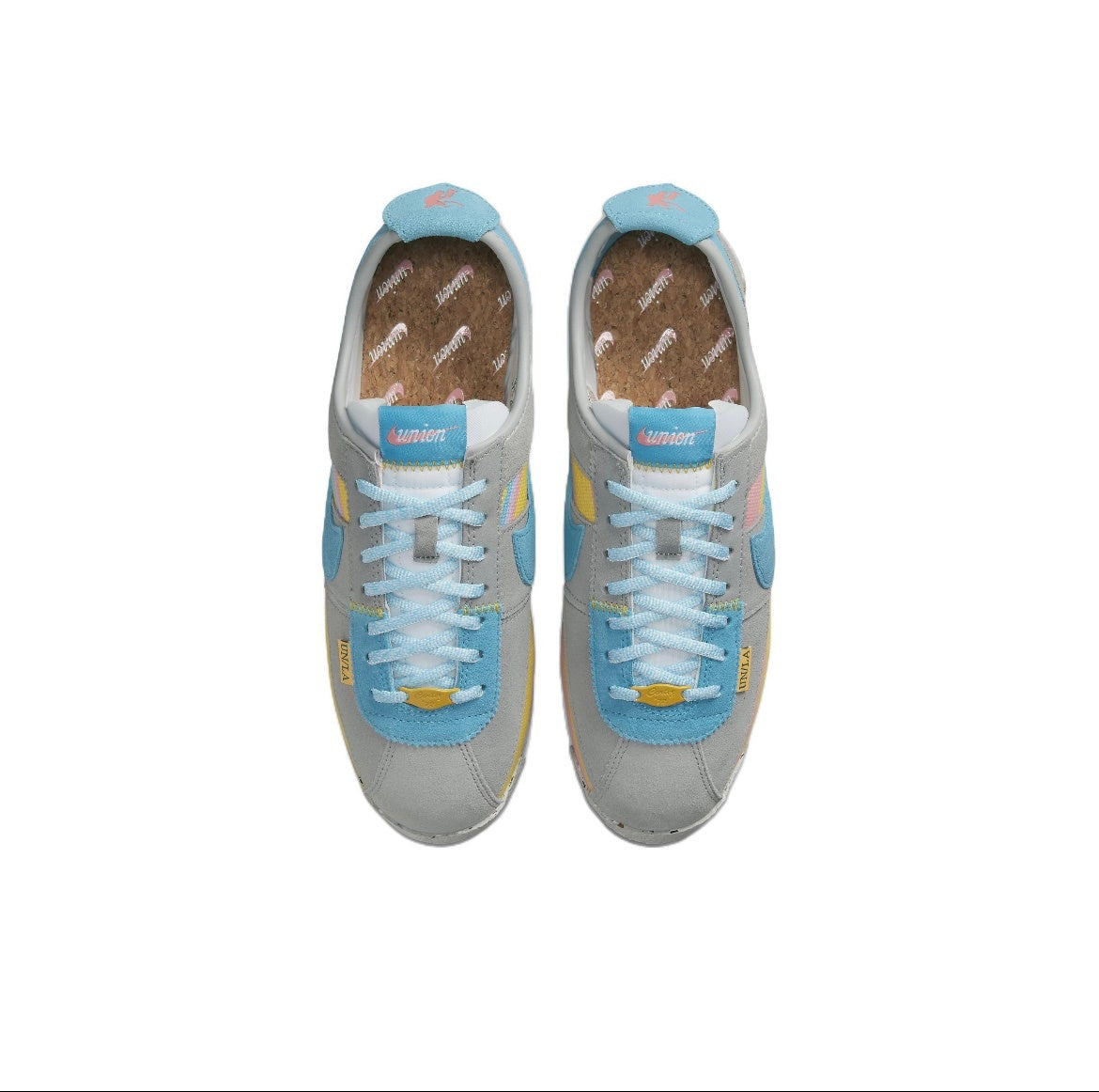 Nike Cortez SP Union LA Light Smoke Grey Sneakers DR1413-002