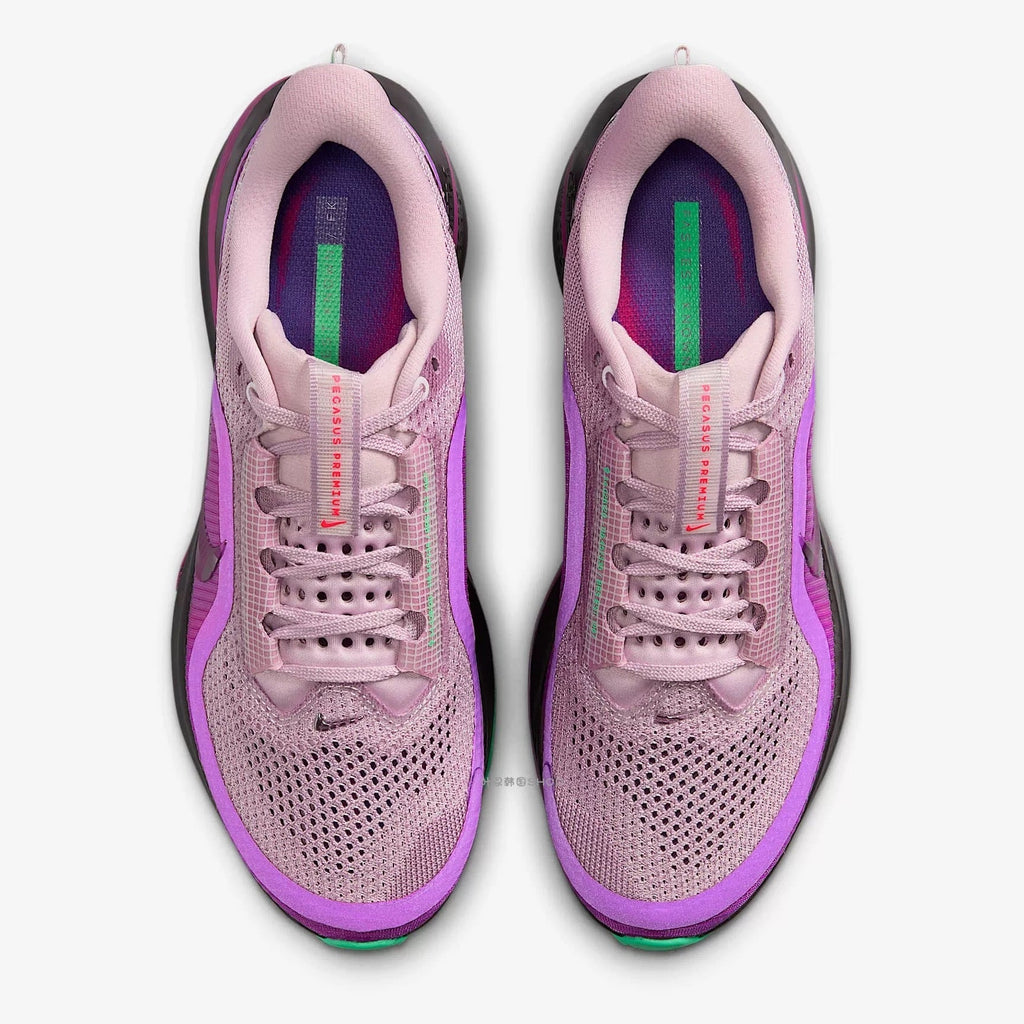 Nike Pegasus Premium Running Shoes Pink Purple II0602-500