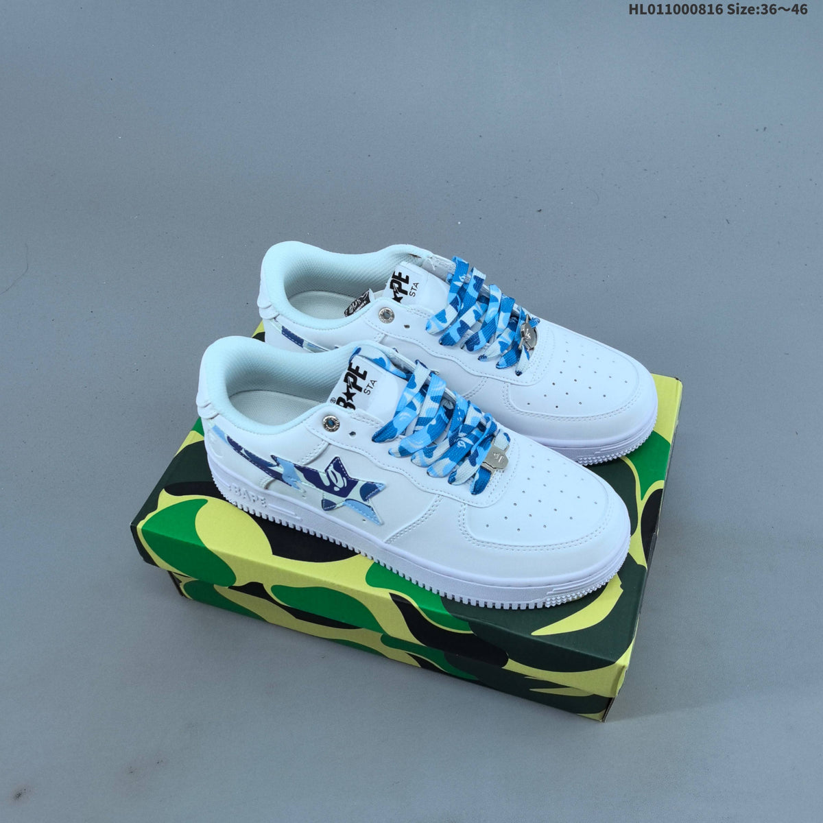 A Bathing Ape BAPE STA Low-Top Sneakers